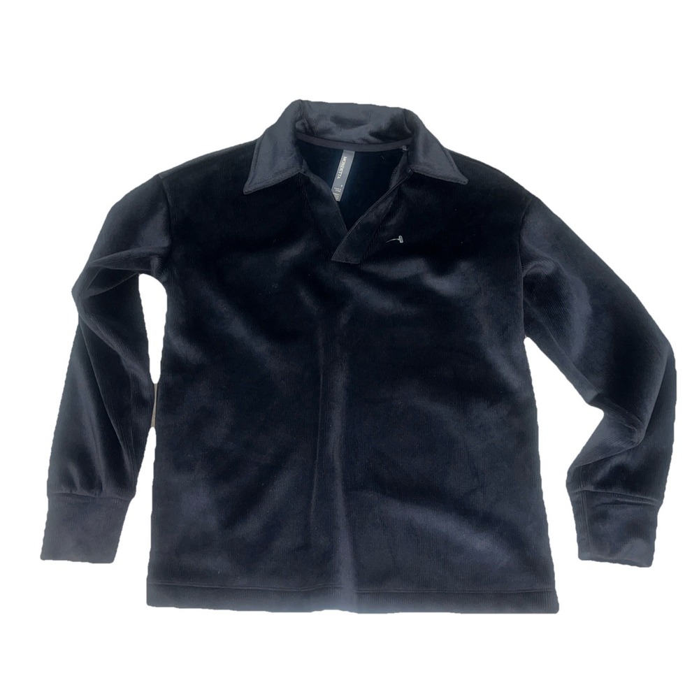 NEW Women's Black MONDETTA Soft‎ Pullover Sweater Top Size Small
